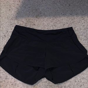 Lululemon Black Shorts Size 2